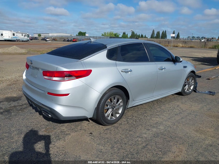 Vin: 5xxgt4l31kg325499, lot: 45311401, kia optima lx 20194