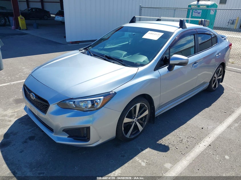 4S3GKAK64J3614923 2018 SUBARU IMPREZA 2.0I SPORT photo 1