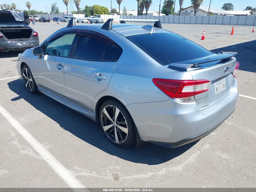 Vin: 4s3gkak64j3614923, lot: 45311407, subaru impreza 2.0i sport 20183