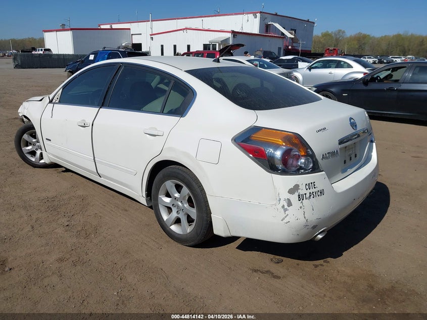 2009 Nissan Altima Hybrid