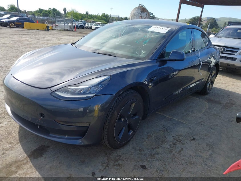2022 Tesla Model 3 Long Range Dual Motor All-Wheel Drive