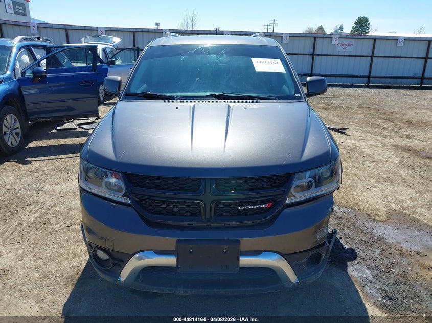 2018 Dodge Journey Crossroad Awd VIN: 3C4PDDGG9JT209495 Lot: 44814164