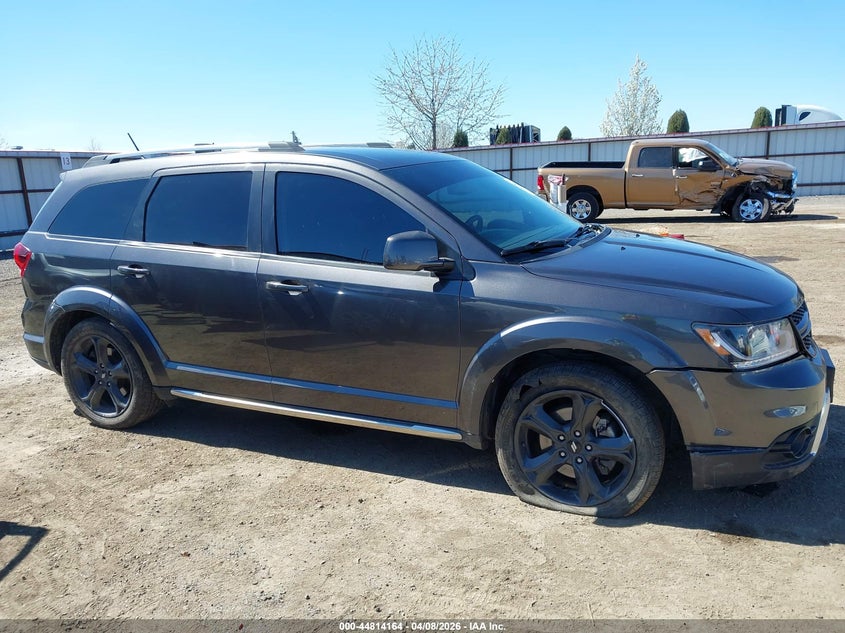 2018 Dodge Journey Crossroad Awd VIN: 3C4PDDGG9JT209495 Lot: 44814164