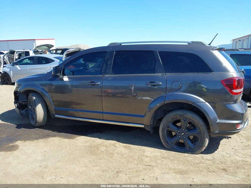 2018 Dodge Journey Crossroad Awd VIN: 3C4PDDGG9JT209495 Lot: 44814164