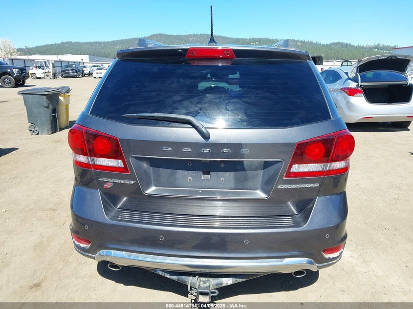 2018 Dodge Journey Crossroad Awd VIN: 3C4PDDGG9JT209495 Lot: 44814164