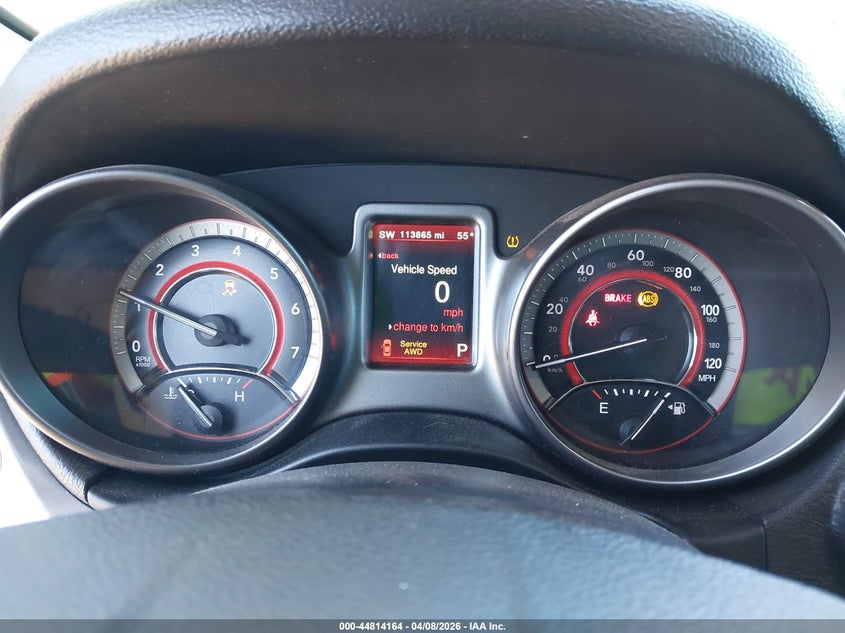 2018 Dodge Journey Crossroad Awd VIN: 3C4PDDGG9JT209495 Lot: 44814164