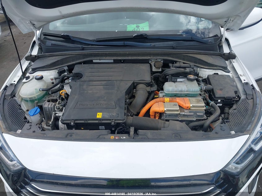 2019 Hyundai Ioniq Plug-In Hybrid Limited VIN: KMHC75LD1KU150470 Lot: 44814165