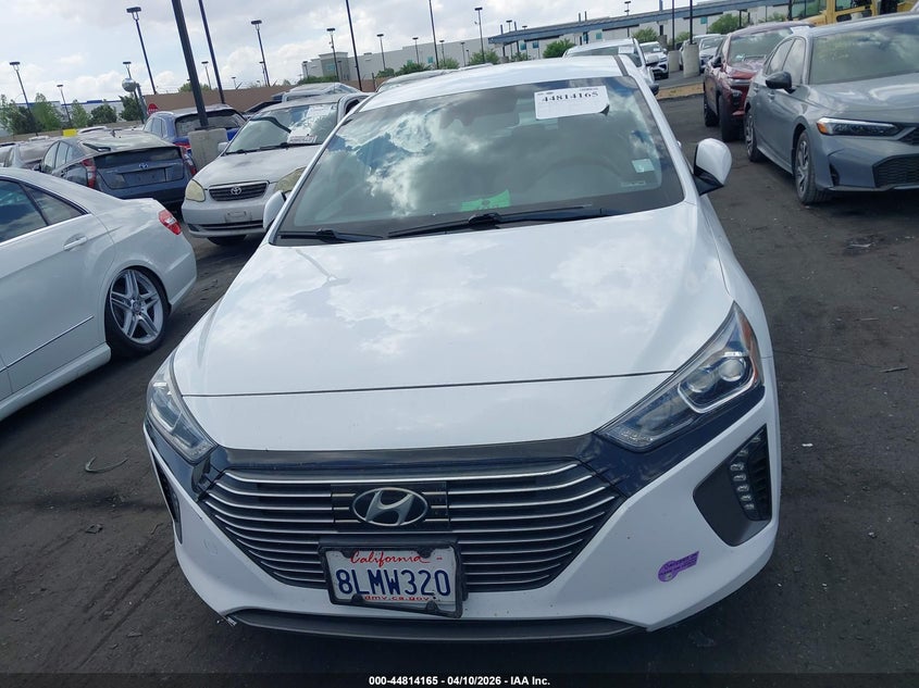 2019 Hyundai Ioniq Plug-In Hybrid Limited VIN: KMHC75LD1KU150470 Lot: 44814165