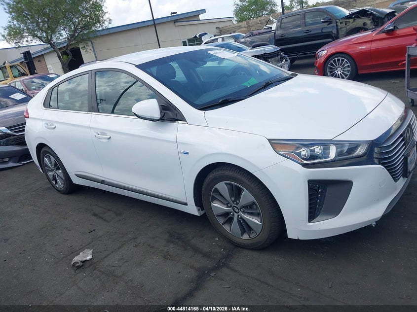 2019 Hyundai Ioniq Plug-In Hybrid Limited VIN: KMHC75LD1KU150470 Lot: 44814165