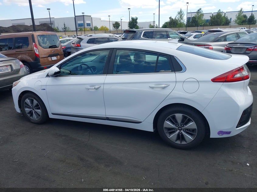 2019 Hyundai Ioniq Plug-In Hybrid Limited VIN: KMHC75LD1KU150470 Lot: 44814165