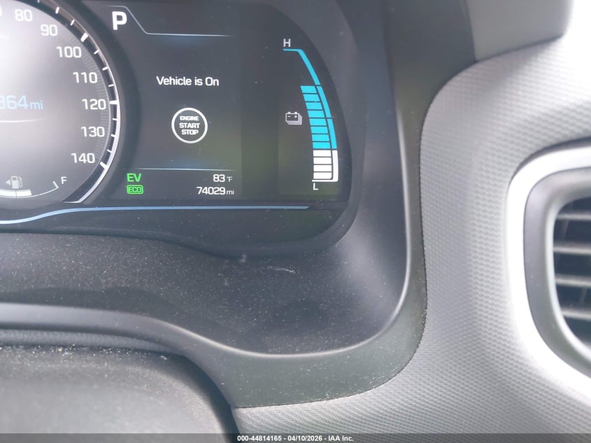 2019 Hyundai Ioniq Plug-In Hybrid Limited VIN: KMHC75LD1KU150470 Lot: 44814165