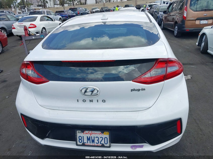 2019 Hyundai Ioniq Plug-In Hybrid Limited VIN: KMHC75LD1KU150470 Lot: 44814165