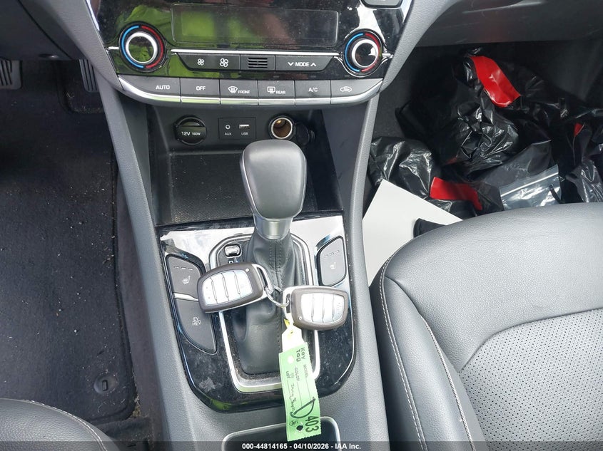 2019 Hyundai Ioniq Plug-In Hybrid Limited VIN: KMHC75LD1KU150470 Lot: 44814165