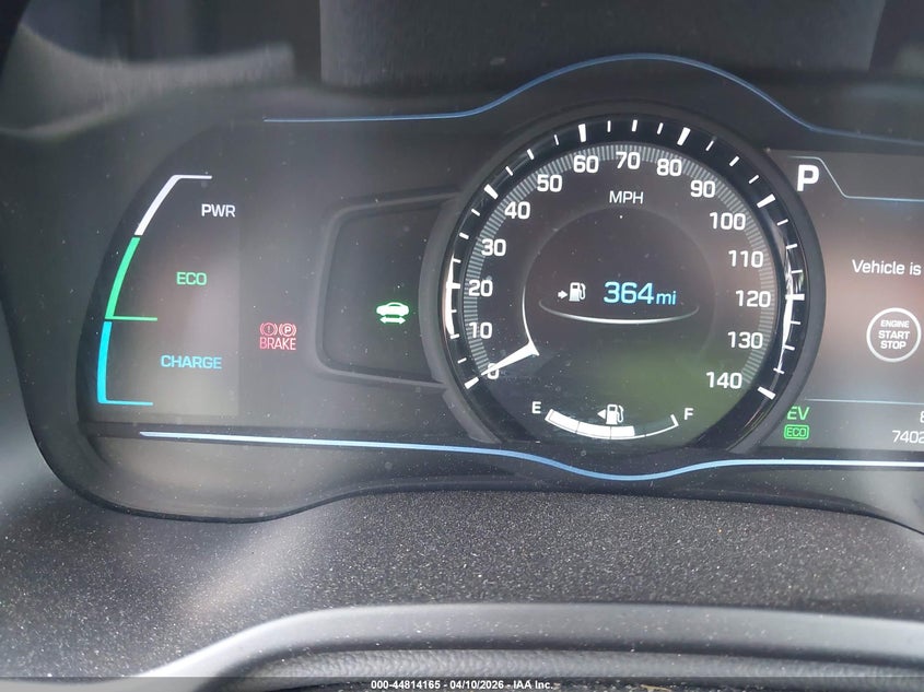 2019 Hyundai Ioniq Plug-In Hybrid Limited VIN: KMHC75LD1KU150470 Lot: 44814165