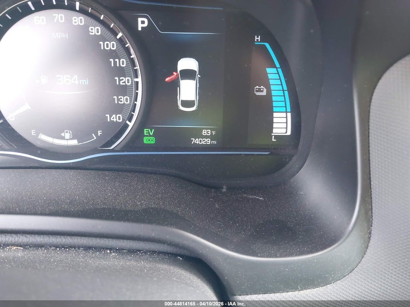 2019 Hyundai Ioniq Plug-In Hybrid Limited VIN: KMHC75LD1KU150470 Lot: 44814165