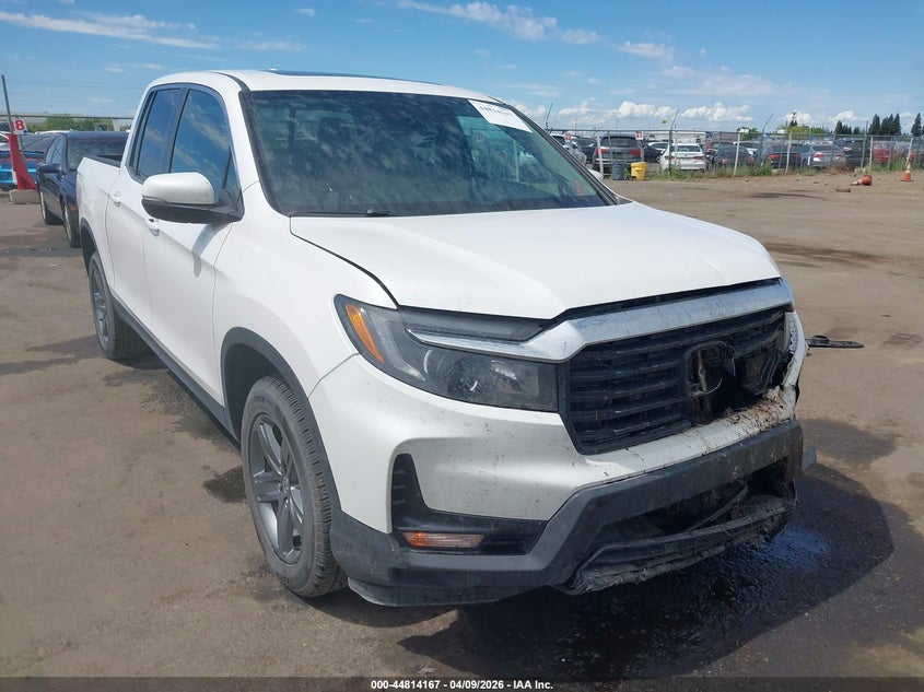 5FPYK3F56PB036117 2023 Honda Ridgeline Rtl auction photo 1