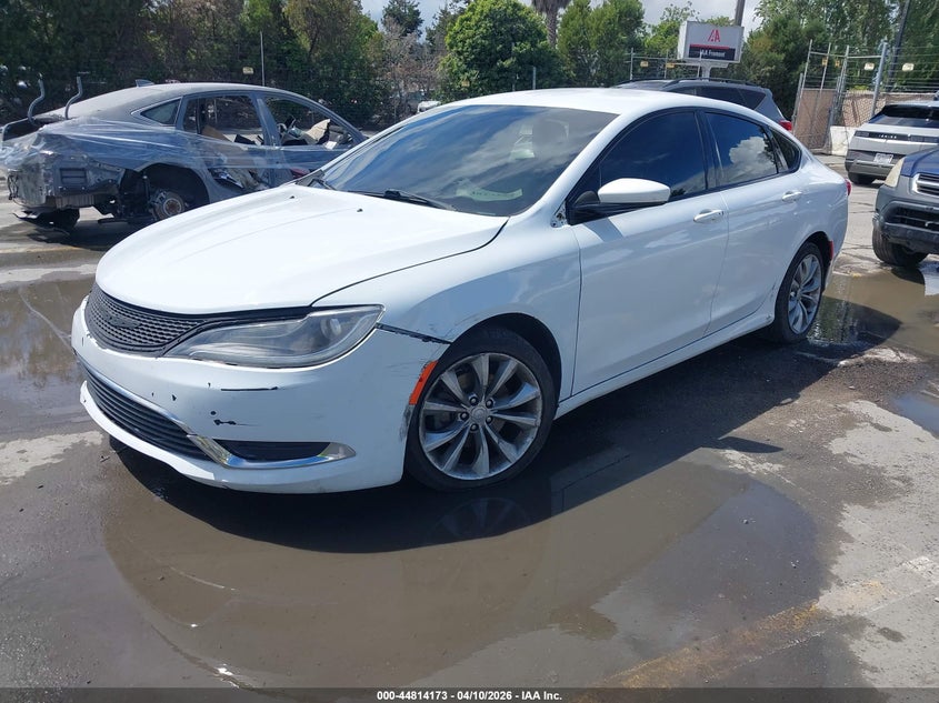 2015 Chrysler 200 S