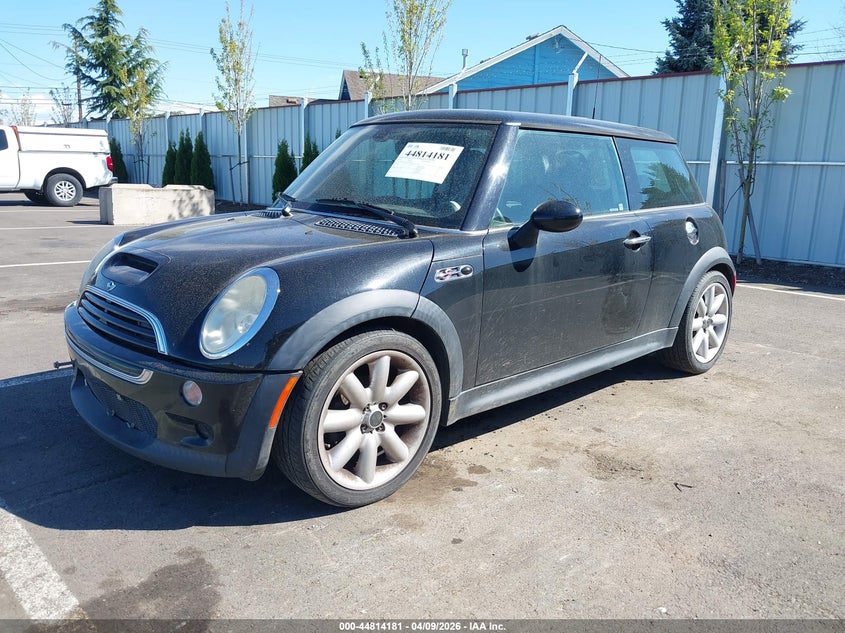 MINI COOPER S 2003 VIN WMWRE33423TD64478