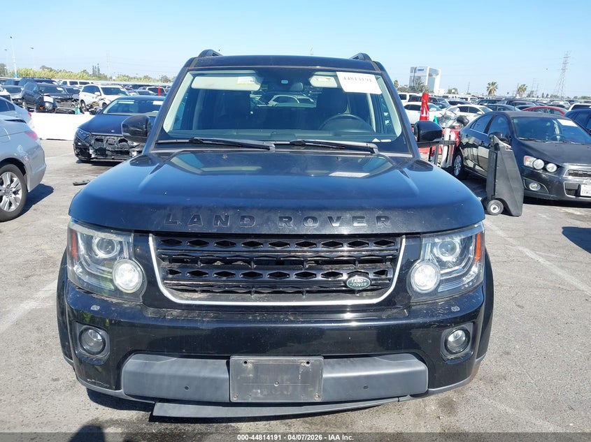 2015 Land Rover Lr4 VIN: SALAG2V69FA769391 Lot: 44814191