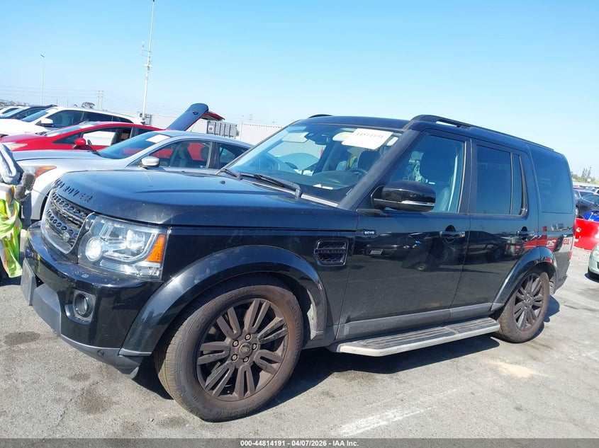 2015 Land Rover Lr4 VIN: SALAG2V69FA769391 Lot: 44814191