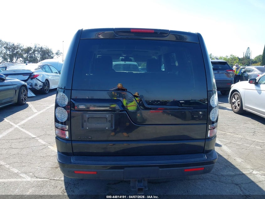 2015 Land Rover Lr4 VIN: SALAG2V69FA769391 Lot: 44814191