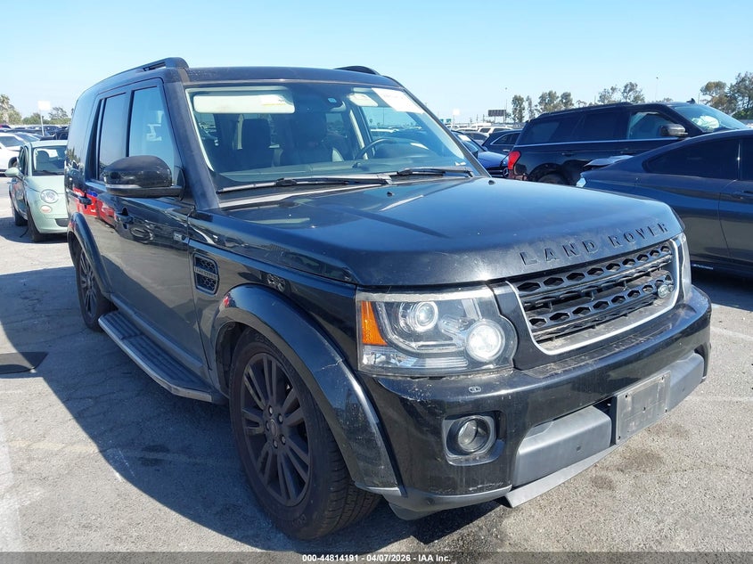 2015 Land Rover Lr4
