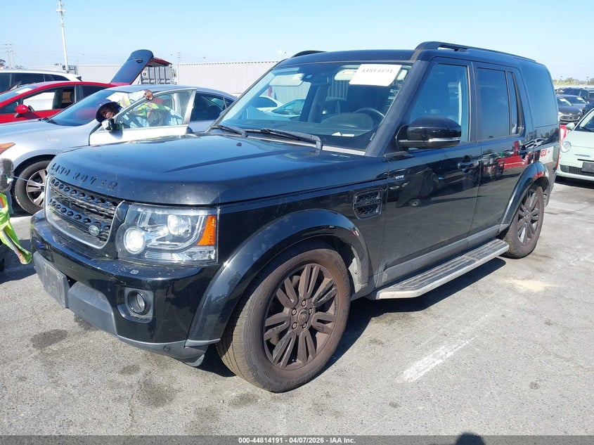 2015 Land Rover Lr4