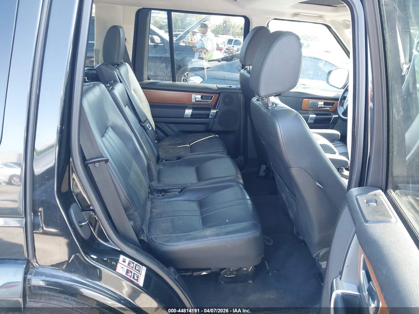 2015 Land Rover Lr4 VIN: SALAG2V69FA769391 Lot: 44814191