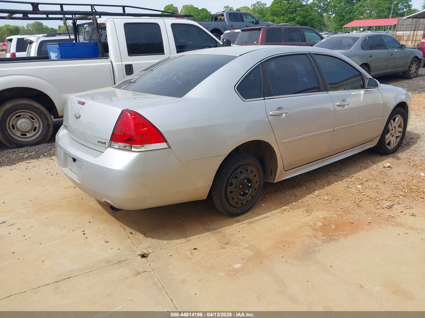 2012 Chevrolet Impala Lt