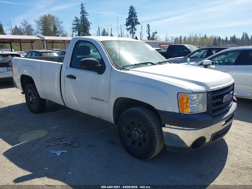 2008 GMC Sierra 1500 Work Truck