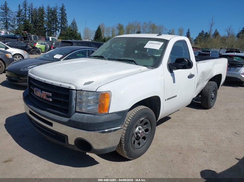 2008 GMC Sierra 1500 Work Truck