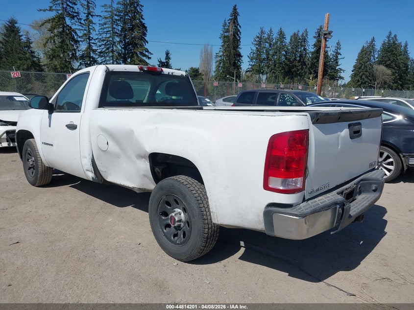 2008 GMC Sierra 1500 Work Truck