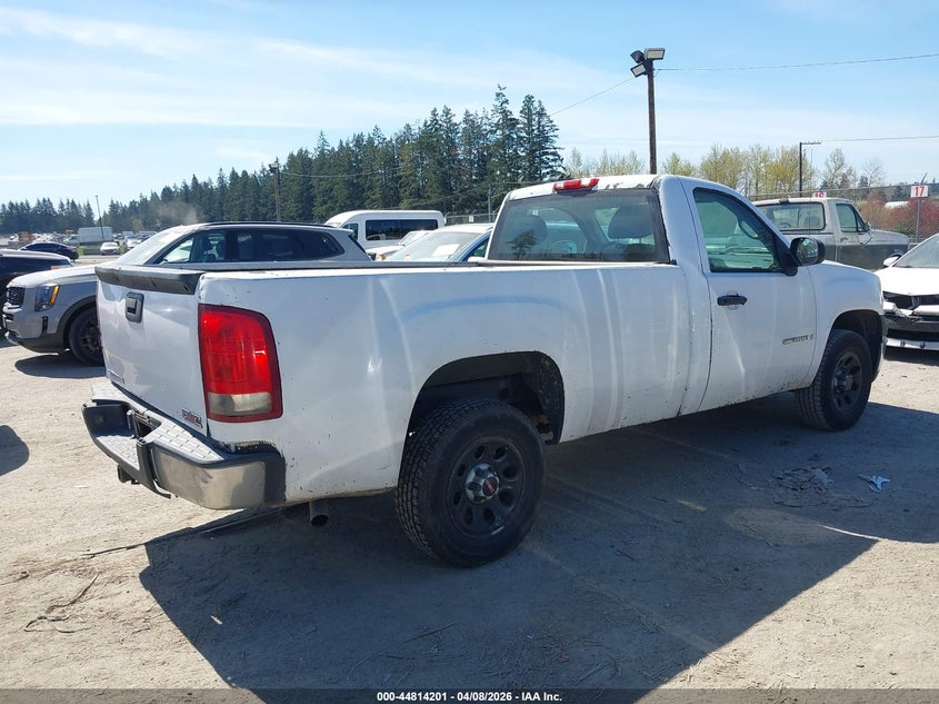 2008 GMC Sierra 1500 Work Truck