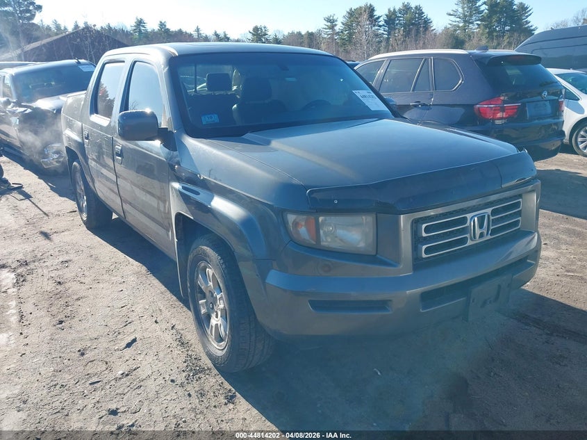 2008 Honda Ridgeline Rtl