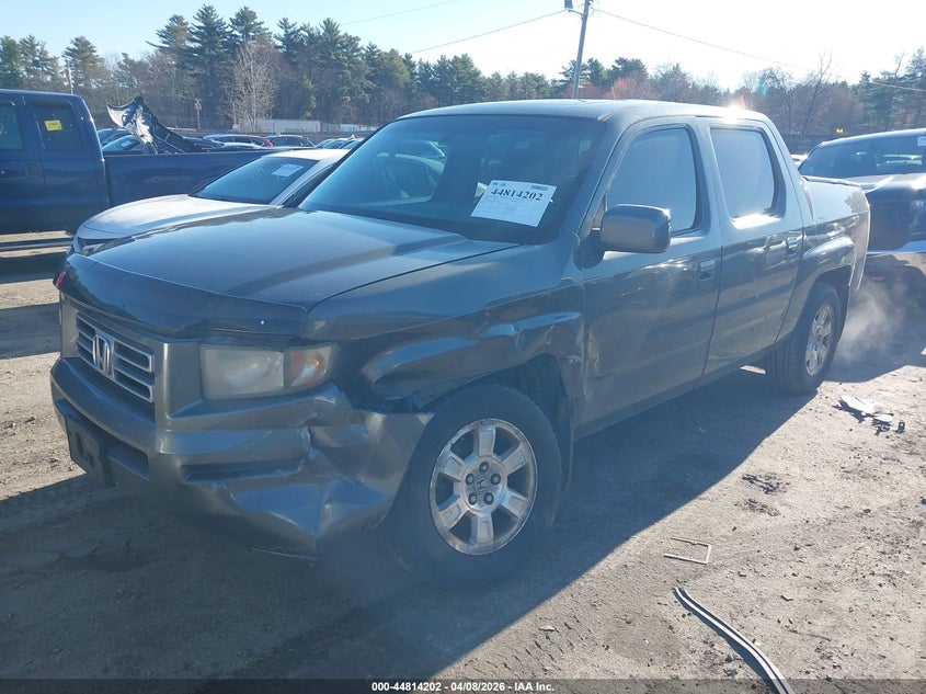 2008 Honda Ridgeline Rtl