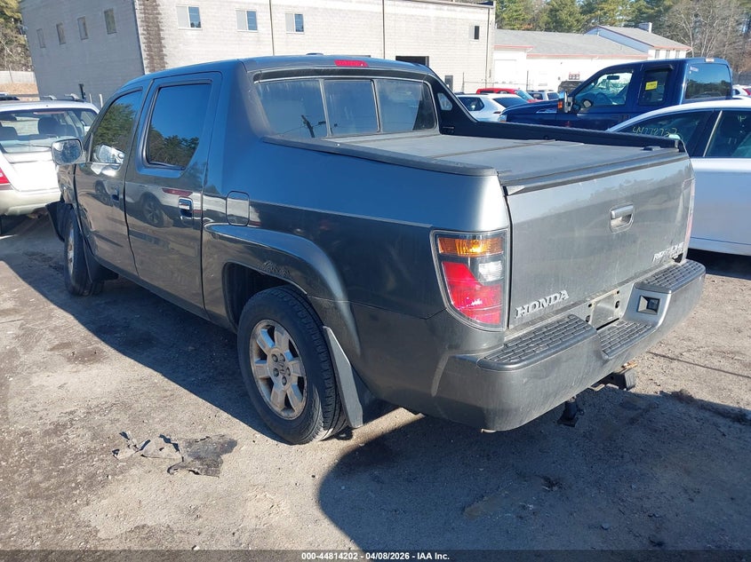2008 Honda Ridgeline Rtl