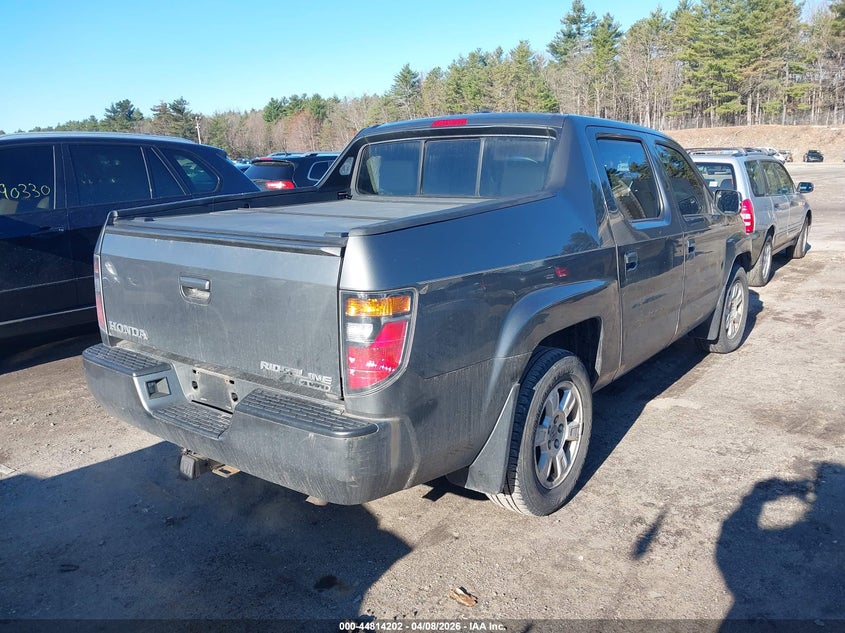 2008 Honda Ridgeline Rtl