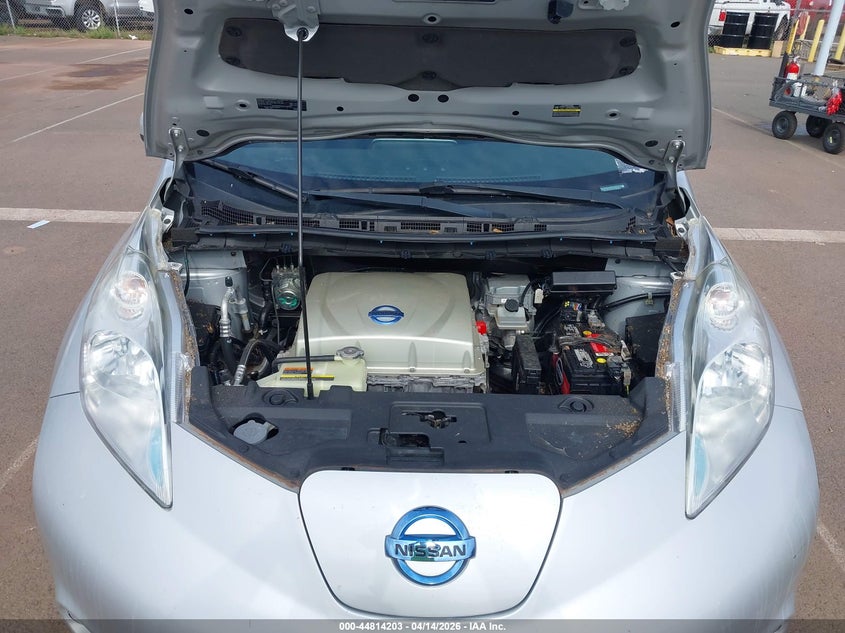 2015 Nissan Leaf S VIN: 1N4AZ0CP4FC329803 Lot: 44814203