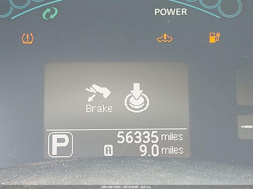 2015 Nissan Leaf S VIN: 1N4AZ0CP4FC329803 Lot: 44814203