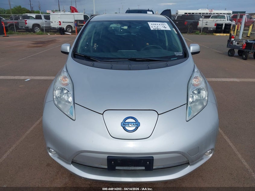 2015 Nissan Leaf S VIN: 1N4AZ0CP4FC329803 Lot: 44814203