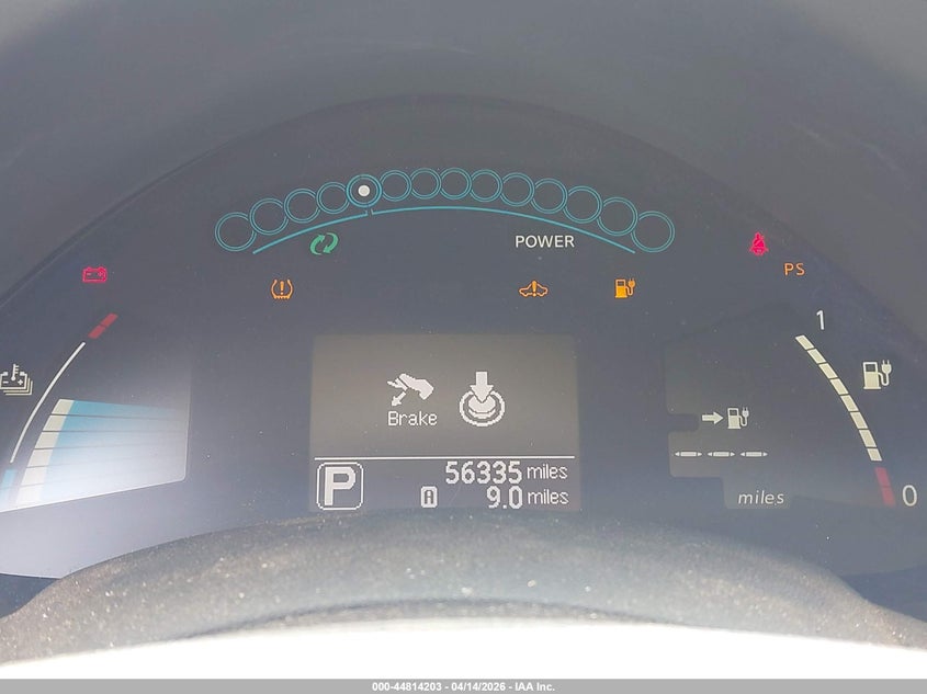 2015 Nissan Leaf S VIN: 1N4AZ0CP4FC329803 Lot: 44814203