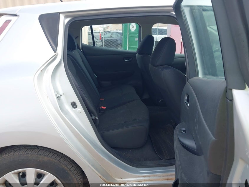 2015 Nissan Leaf S VIN: 1N4AZ0CP4FC329803 Lot: 44814203