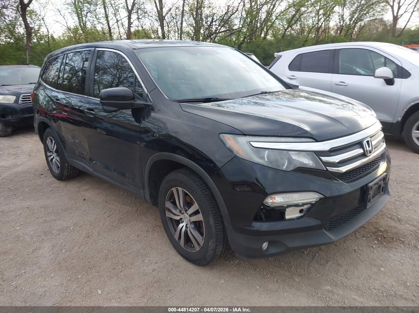 2017 Honda Pilot Ex-L