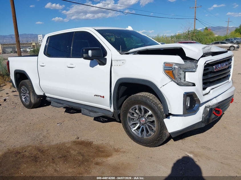 GMC SIERRA 1500 2021. Lot# 44814208. VIN 3GTP9EED6MG417993. Photo 1