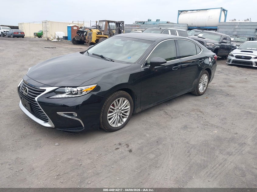 2016 Lexus ES 3.5 Es 350 black Lot 111044814217 Vin JTHBK1GG9G2237501