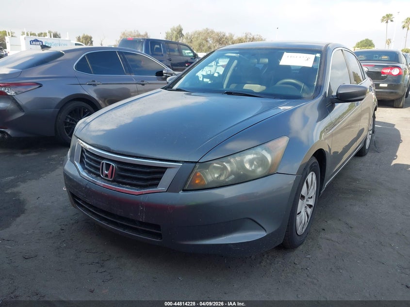 2010 Honda Accord 2.4 Lx