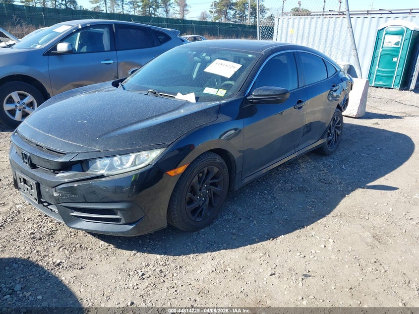 2016 Honda Civic Ex