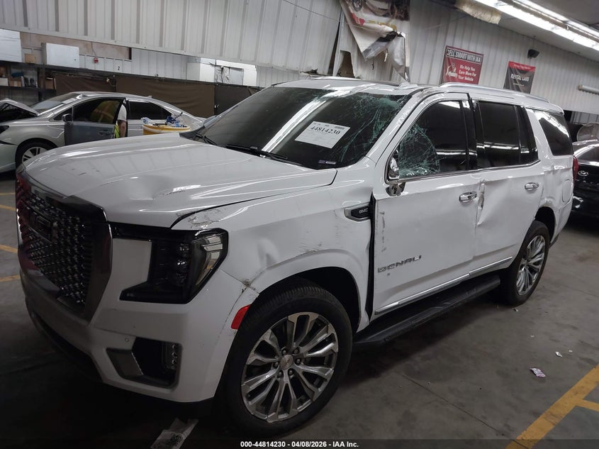 2021 GMC Yukon 4Wd Denali