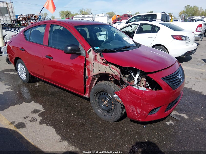 Vin: 3n1cn7ap2el824713, lot: 45311507, nissan versa 1.6 s+ 2014 img_1