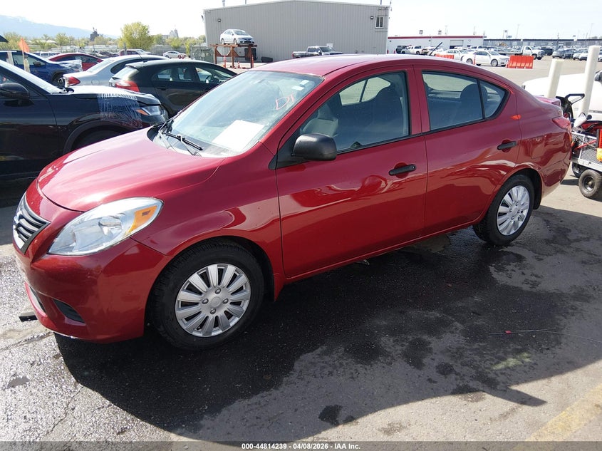 Vin: 3n1cn7ap2el824713, lot: 45311507, nissan versa 1.6 s+ 20142